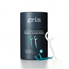 Grin 成人洁齿环保牙线棒 45支